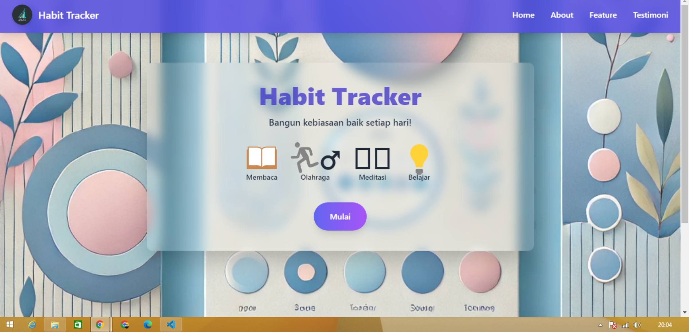 Thumbnail Habit Tracker